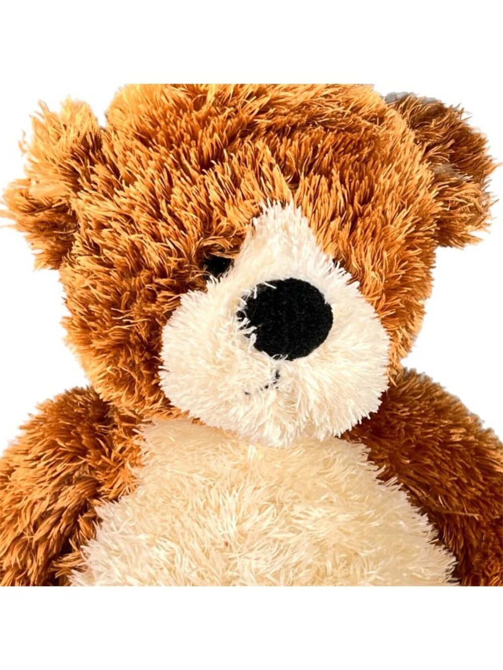 Gund Fleming Teddy Bear Plush Stuffed Animal Brown Cream Soft Toy